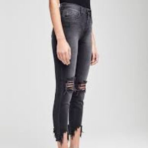 L'AGENCE High Line High Rise Skinny Jeans